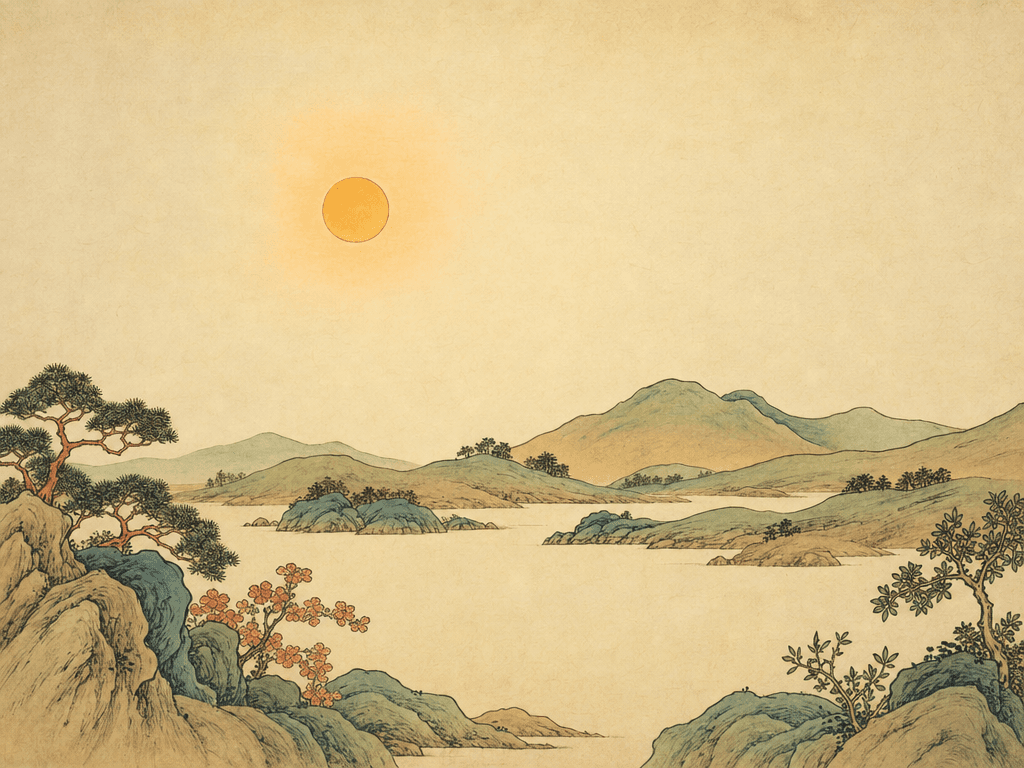 화(火)의 기운이 강한 사주 한국화